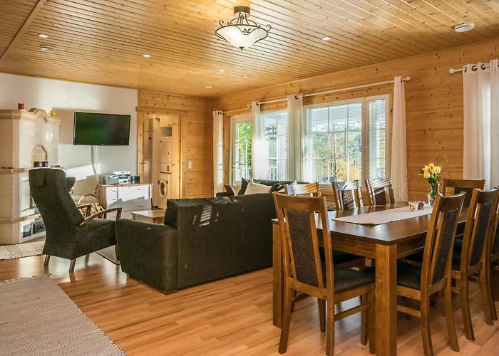 Casa de Férias Norppa By Interhome Vuoriniemi